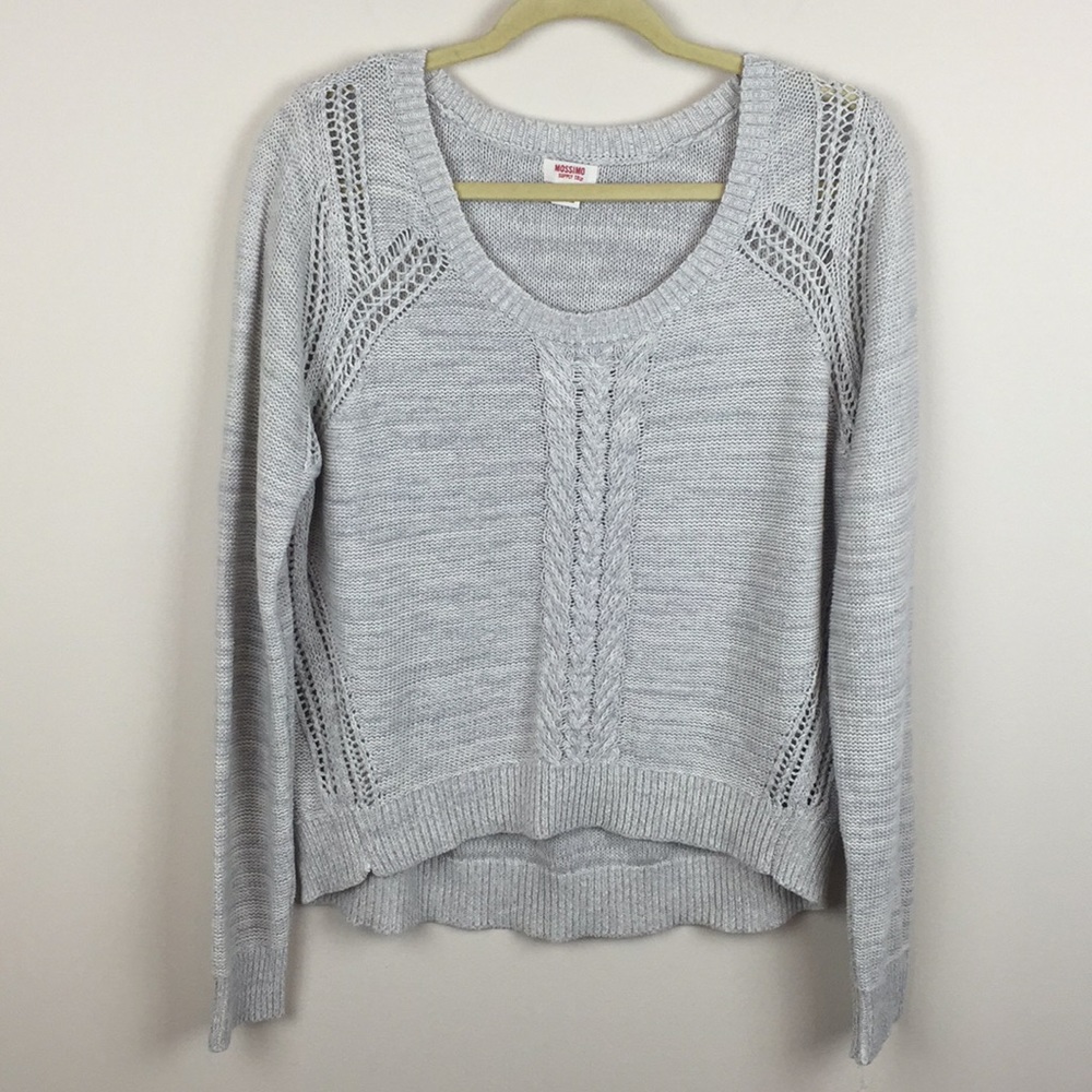 Mossimo Supply Co. - Marbled Pullover Sweater